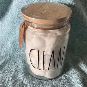 🆕 Rae Dunn Clean Jar
